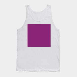 Solid Jam Light Purple  Monochrome Minimal Design Tank Top